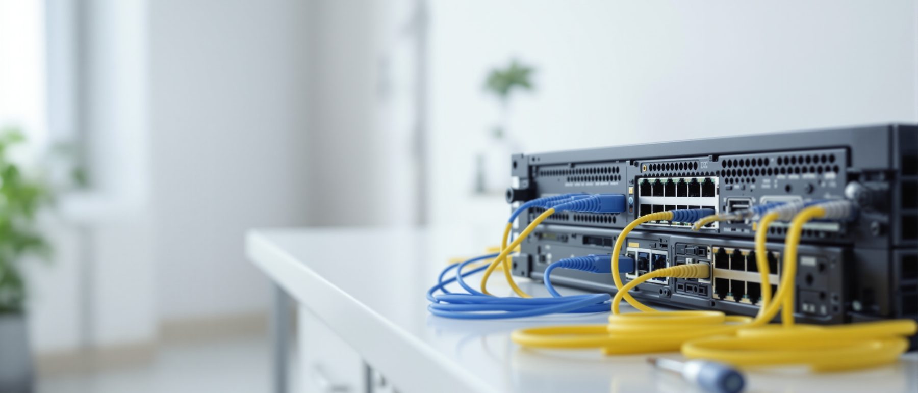 Netzwerk und Infrastruktur bei net-pulse IT Solutions in Berlin