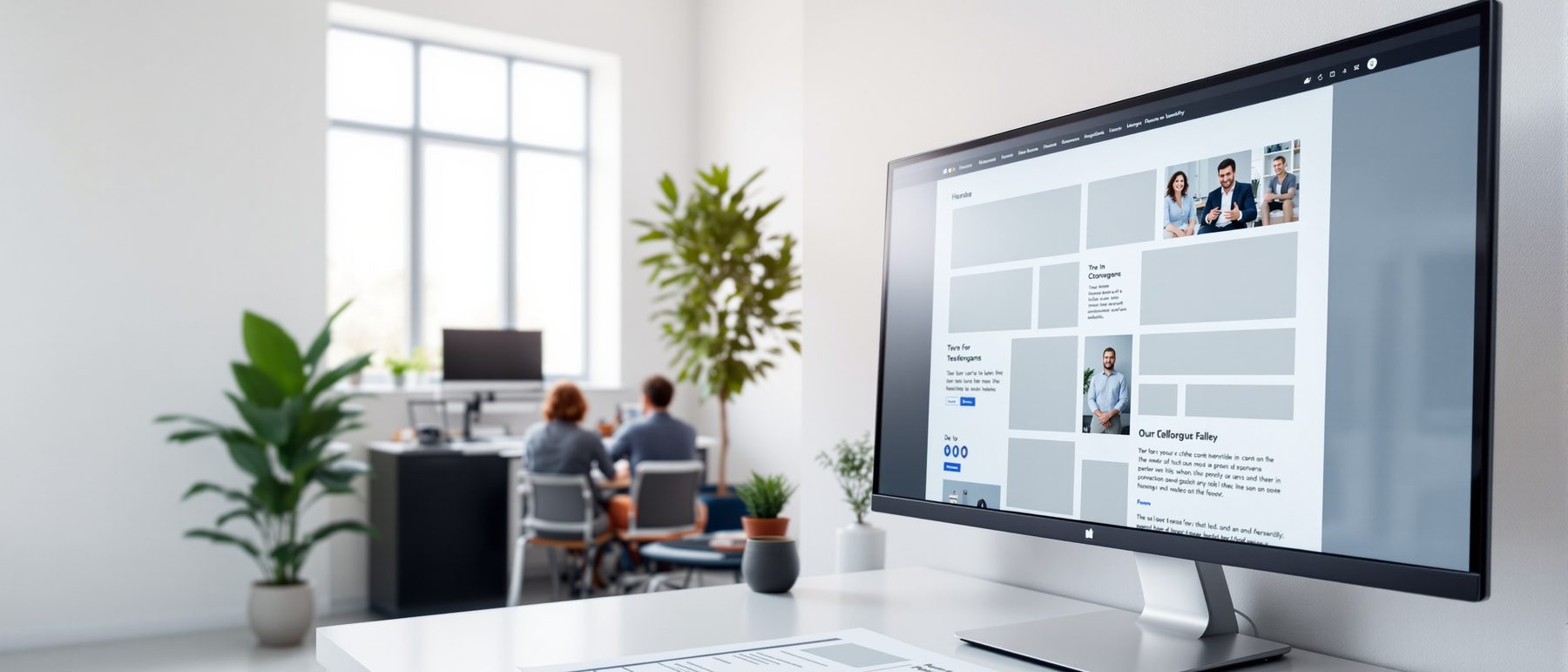 Webdesign und Entwicklung bei net-pulse IT Solutions in Berlin